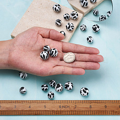 20Pcs 2 Colors Silicone Beads&nbsp;SIL-TA0001-07A