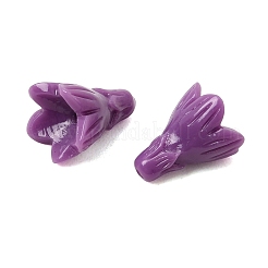 Dyed Synthetic Coral Carved Beads&nbsp;GG-CBA993E-02A-06