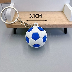 Football PVC Bag Keychain&nbsp;PW-WG5BC74-03