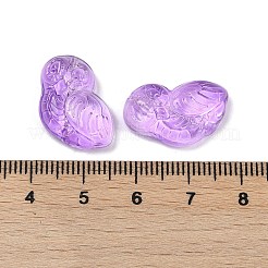 Transparent Glass Beads&nbsp;DGLA-E004-06D