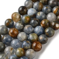 Natural Kyanite Beads Strands&nbsp;G-H361-A01-8mm