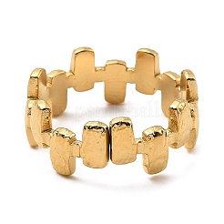 304 Stainless Steel Open Cuff Rings&nbsp;RJEW-Z018-20G