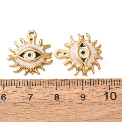 304 Stainless Steel Enamel Pendants&nbsp;SA-CBAD609-06G-01