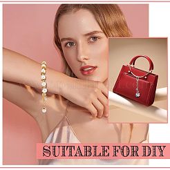 60Pcs 5 Colors 304 Stainless Steel Beads&nbsp;STAS-UN0039-53