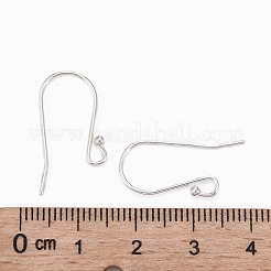 925 Sterling Silver Earring Hooks&nbsp;STER-G011-18