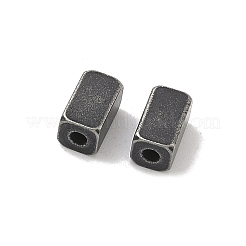 Retro 316 Surgical Stainless Steel Beads&nbsp;STAS-L307-08AS-01