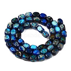 Natural Imperial Jasper Beads Strands&nbsp;X-G-N342-62B