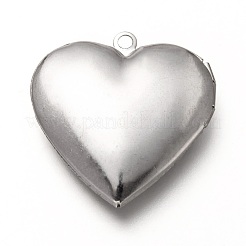 Tarnish Resistant 316 Stainless Steel Locket Pendants&nbsp;STAS-P268-08P