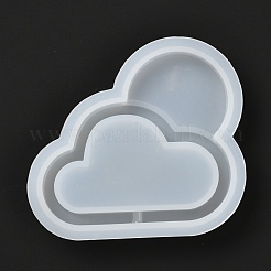 DIY Cloud Shaker/Quicksand Jewelry Silicone Molds&nbsp;DIY-I057-07