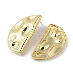 Brass Stud Earrings for Women&nbsp;EJEW-Q389-07A-G