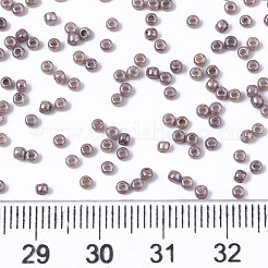 TOHOラウンドシードビーズ  11/0  日本製シードビーズ  （1203)つの不透明なトープココア大理石  11/0  2x1.5mm  穴：0.7mm  約20000個/袋  100 G /袋&nbsp;SEED-R049-1203