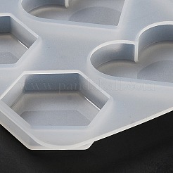 DIY Cabochon Silicone Molds&nbsp;X-DIY-A038-01B