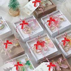 200Pcs 4 Styles Handmade Polyester Costume Accessories&nbsp;DIY-SP0004-74