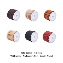 Faux Suede Cord Sets&nbsp;LW-YW0001-01B