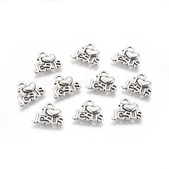 Tibetan Style Alloy Pendants&nbsp;PALLOY-2390-AS-LF