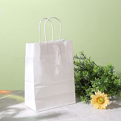 Pure Color Kraft Paper Bags&nbsp;AJEW-CJ0001-09A