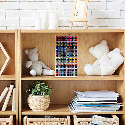 PVC Pen Holder&nbsp;AJEW-WH0709-094
