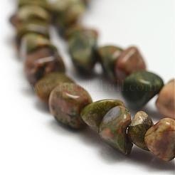 Natural Rhyolite Jasper Beads Strands&nbsp;G-F465-02