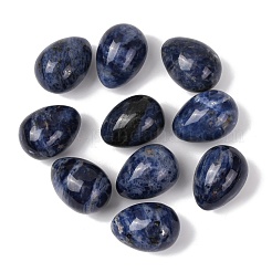 Natural Sodalite Egg Stone&nbsp;G-L654-H07-01