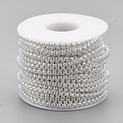 304 Stainless Steel Box Chains&nbsp;CHS-T002-02C