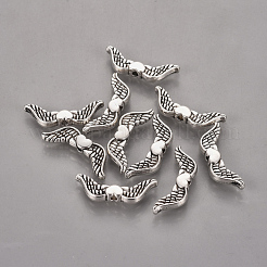 Tibetan Style Alloy Beads&nbsp;TIBEB-6803-AS-FF