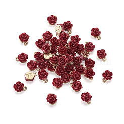 Rack Plating Alloy Charms&nbsp;PALLOY-TA0001-96LG-RS