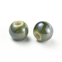 Handmade Porcelain Beads&nbsp;PORC-D001-14mm-11