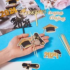 Acrylic Cake Toppers&nbsp;AJEW-TA0001-67