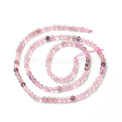 Natural Mixed Quartz Beads Strands&nbsp;G-G989-A04