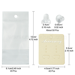 Earring Displays Cards&nbsp;CDIS-FS0001-12A