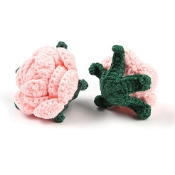 Cotton Knitting Artificial Flower&nbsp;DIY-P082-01F