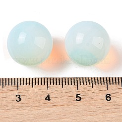 オパライト 穴なし球形ビーズ  ラウンド  16mm&nbsp;G-K353-04D-19