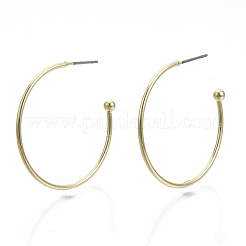 Iron Stud Earrings&nbsp;EJEW-N013-06