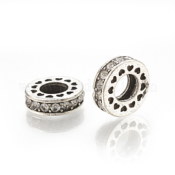 Alloy European Beads&nbsp;MPDL-S066-010C