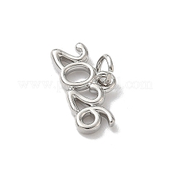 Brass Pendants&nbsp;KK-A273-20P