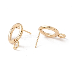 304 Stainless Steel Stud Earring Findings&nbsp;STAS-P308-02A-G