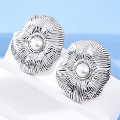 304 Stainless Steel Stud Earrings&nbsp;EJEW-B108-10P