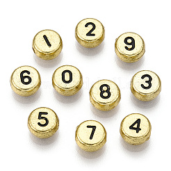 Plating Acrylic Beads&nbsp;LS-PACR-TAC0003-04G