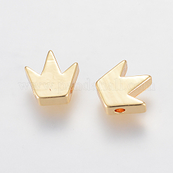 Brass Beads for Jewelry Craft Making&nbsp;KK-T014-12G