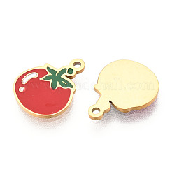 304 Stainless Steel Charms&nbsp;STAS-N112-08G