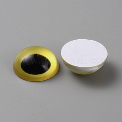 Glass Craft Eyes Cabochons&nbsp;DOLL-WH0006-07B