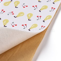 PU Leather Self-adhesive Fabric Sheet&nbsp;DIY-WH0162-21