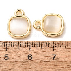 Alloy & Glass Pendants&nbsp;AL-CBA7256-08G-01