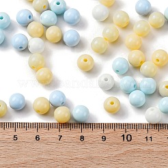 Opaque Acrylic Beads&nbsp;SACR-Q004-02G