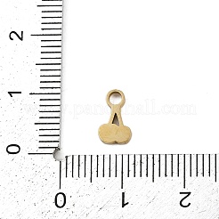 304 Stainless Steel Enamel Charms&nbsp;STAS-I338-01G-18