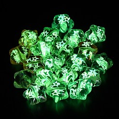 Luminous Transparent Resin Beads&nbsp;RESI-B039-13