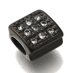 304 Stainless Steel Rhinestone Beads&nbsp;STAS-G350-21EB