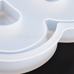 Letter-shaped Food Grade Money Box Silicone Molds&nbsp;DIY-D072-01GP-02