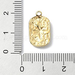 304 Stainless Steel Pendants&nbsp;STAS-L022-444G