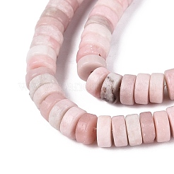 Natural Pink Opal Beads Strands&nbsp;G-N367-03A-01